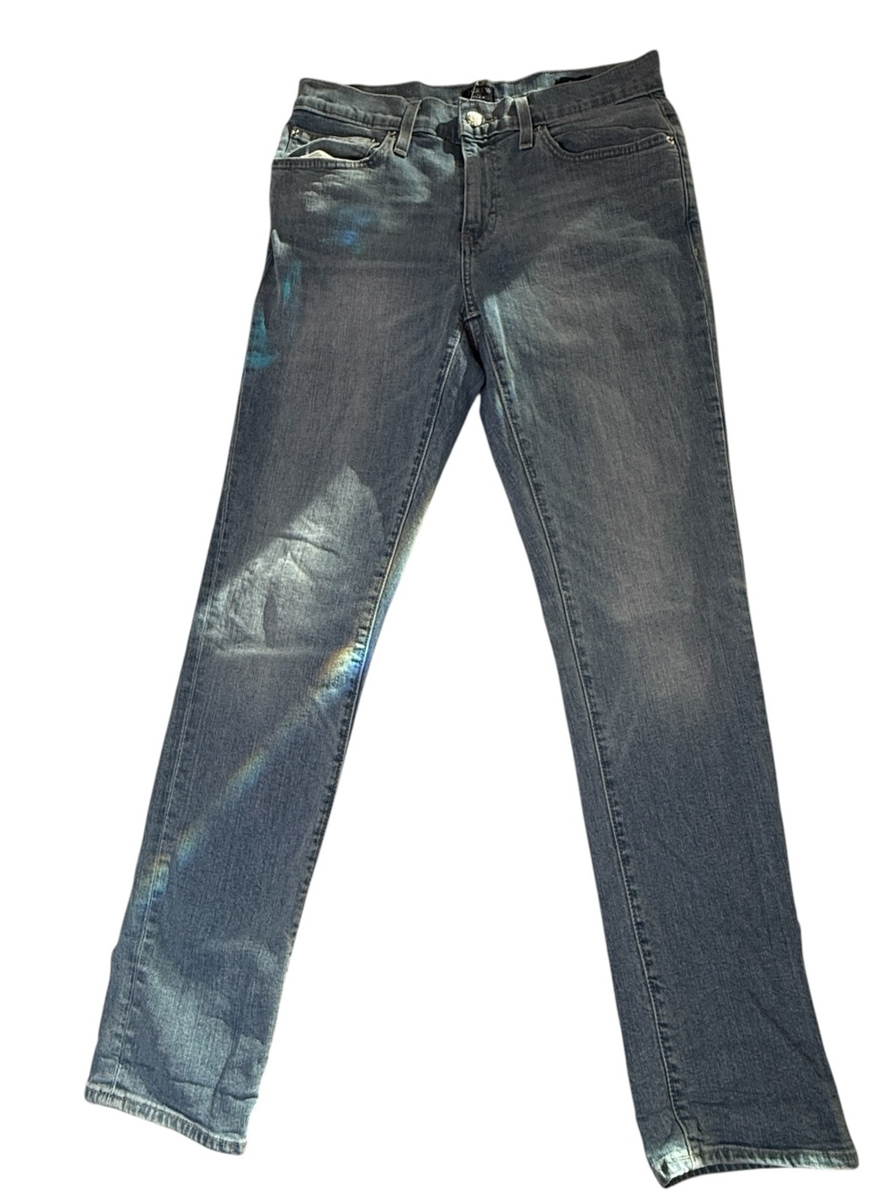 J. Crew Slim Flex Jeans SZ 29 x 30 Light Wash